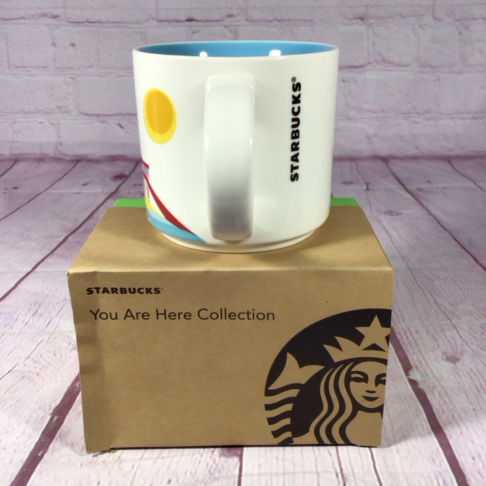 Starbucks You Are Here Collection Miami Mug - Picture 4 of 7